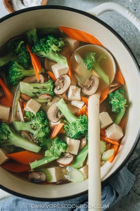 18+ Authentic Chinese Soup Recipes .
